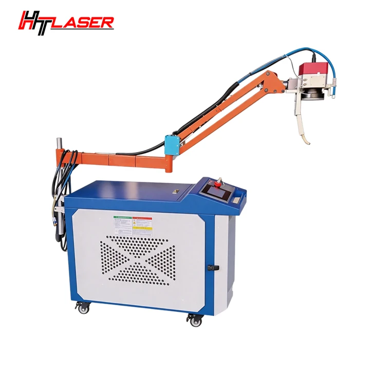 Máquina de soldadura láser de mano con cabezal Galvo